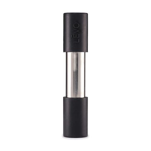 LĒVO Herb Press - Stainless Steel and Silicone Herb Press - Accessory for LĒVO I & LĒVO II - Extract Every Drop of Your LĒVO Herbal Infusions - Image 1
