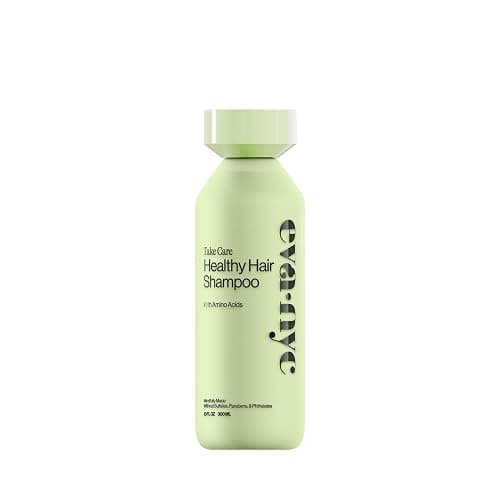 Eva NYC Gentle Daily Cleansing Shampoo for Weightless Healthy Hair - Amino Acids Known To Enhance Moisture + Shine - Removes Oil - For Fine to Medium Hair + Color Safe - Lavender Scent - 10 fl oz - Image 1
