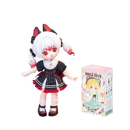 CALEMBOU BJD Blind Box, 1/12 Cute Nagi Mirage Book Series Ball Jointed Blind Box Doll, 6 Inches Dress up Doll with Joints, Collectable Action Figure for Birthday Gifts - Image 1