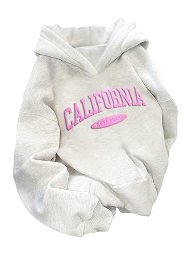 SOLY HUX Women's Graphic Hooded Sweatshirts Pullover Long Sleeve Shirts Loose Fall Hoodies Preppy Clothes - Image 1