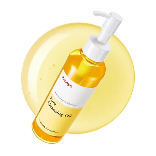 MANYO Pure Cleansing Oil, Natural Oil Cleanser for Face, Makeup Blackhead Remover, Korean Skin Care, 6.76 fl oz (200ml) - Image 1