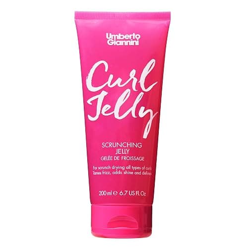 Umberto Giannini Curl Jelly Scrunching Jelly 6.7 fl Oz - Frizz Solution Defining Hair Gel for 2a-4c Curly, Wavy, Coily Hair - Vegan & Cruelty-Free - Image 1