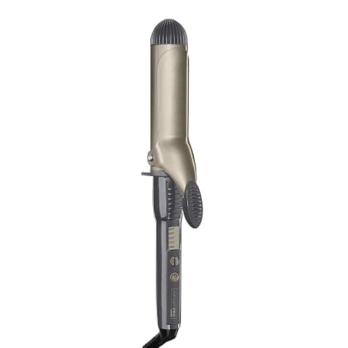 CONAIR INFINITIPRO Tourmaline 1 1/2-Inch Ceramic Curling Iron, 1 ½ inch barrel produces soft waves – for use on medium and long hair - Image 1