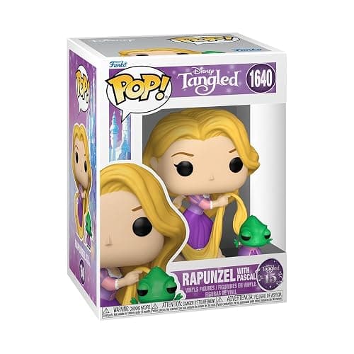 Funko Pop! & Buddy: Tangled - Rapunzel with Pascal - Collectable Vinyl Figure - Gift Idea - Official Merchandise - Toys for Kids & Adults - Disney Fans - Model Figure for Collectors and Display - Image 1