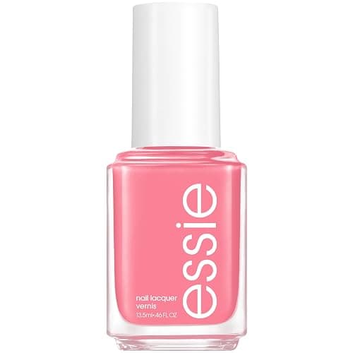 essie Nail Polish, Salon-Quality Pink Nail Polish, Be Them All, Vegan, Playful & Rebellious, 0.46 fl oz - Image 1