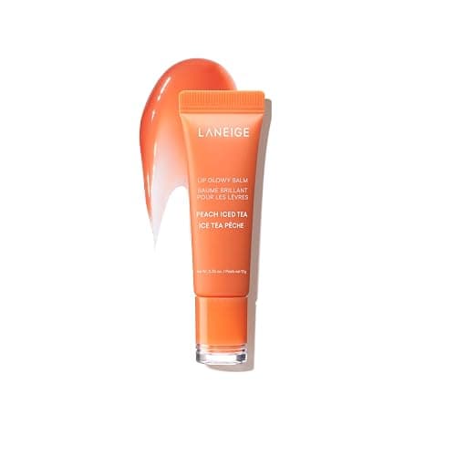 LANEIGE Lip Glowy Balm: Sheer Tinted Lip Moisturizer with Shea Butter, for Hydrating Shine & Soft Lips - Image 1