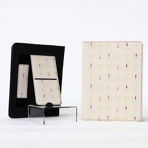 Lash Next Door Flowershops Compatible with Kindle Paperwhite Case 12th Generation and Colorsoft– Premium Protective Cover with Built-in Stand, Hand Strap, Smart Magnetic Closure - Image 1