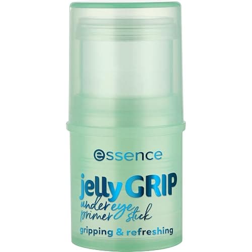 essence | Jelly Grip Under Eye Primer Stick | Hydrates, Cools & Grips for a Crease-Free Finish | Infused with Hyaluronic Acid and Panthenol | Vegan & Cruelty Free - Image 1