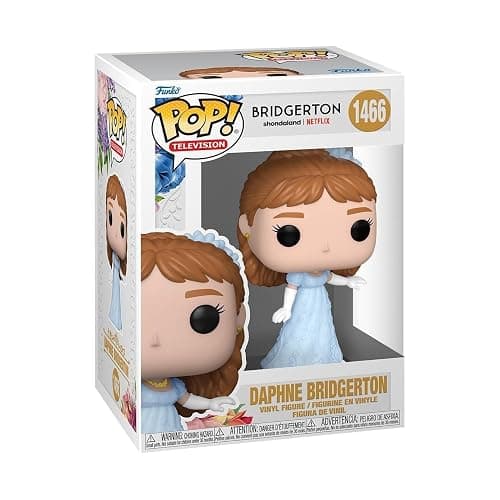 Funko POP! TV: Bridgerton - Daphne Bridgerton - Figura in Vinile da Collezione - Idea Regalo - Merchandising Ufficiale - Giocattoli per Bambini e Adulti - TV Fans - Figura per i Collezionisti - Image 1