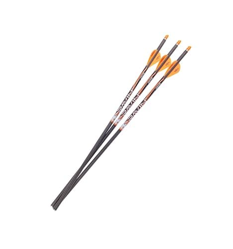 Ravin R133 Match Weight Lighted .003-Carbon Crossbow Arrows 20" 3-Pack - 400 Grain Ravin Lighted Nock Technology - for Ravin Crossbows Only (Except R500/R470/R18) - Image 1