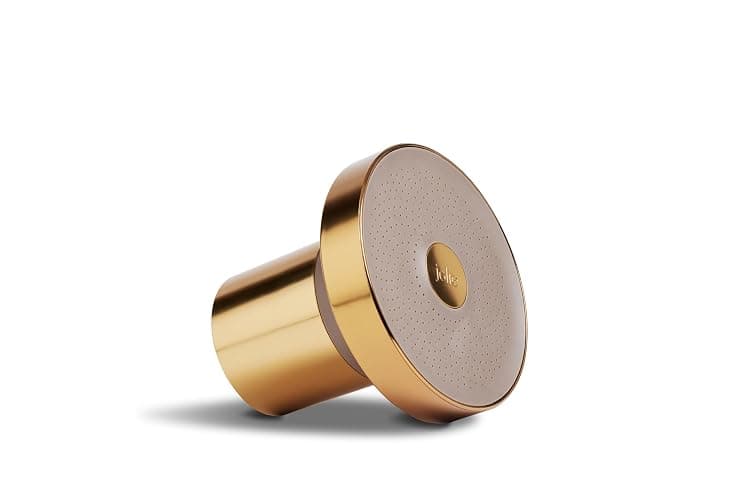 THE JOLIE FILTERED SHOWERHEAD with Shower Filter System- High Pressure Showerhead, Hair and Skincare Accessory to Improve Beauty and Personal Care Routine (Gold) - Gold - Image 1