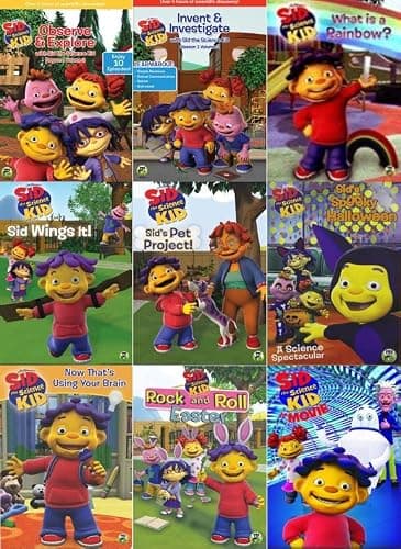 Sid the Science Kid: Ultimate 9-Volume DVD Collection: Learn & Play /Observe & Explore/Rock & Roll Easter/Sid Wins It/Sid the Science Kid: The Movie/Rainbow/Sing Along/Using Your Brain/Pet Project - Image 1