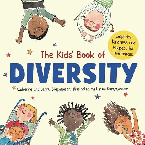 The Kids' Book of Diversity: Empathy, Kindness and Respect for Differences (The Kids' Books of Social Emotional Learning) - Paperback - Image 1