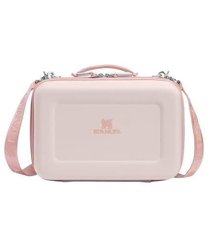STANLEY All Day Midi Lunch Box | 6.3-quart | EVA Insulated Lunch Bag | Crush Resistant | Adjustable Strap | BPA-Free | Rose Quartz - Image 1