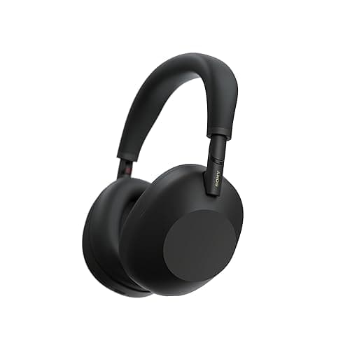 Sony WH-1000XM6 The Best Noise Canceling Wireless Headphones, HD NC Processor QN3, 12 Microphones, Adaptive NC Optimizer, Mastered by Engineers, Studio-Quality, 30-Hour Battery, Black - Image 1
