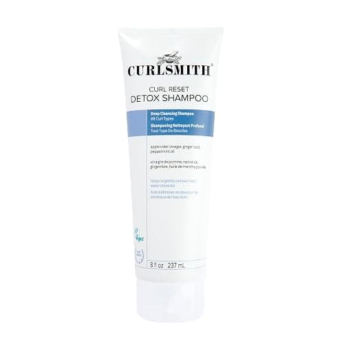 CURLSMITH Detox Shampoo - Clarifying Shampoo for All Hair Types - Removes Build-Up to Refresh & Revive Curls (8 oz) - Image 1
