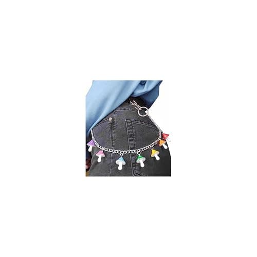 BGTY Vintage Harajuku Punk Cool Pants Jeans Chain Fashion Body Jewelry Accessory for Women Girls Cute Waist Chain - Image 1