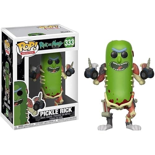 Funko POP! Animation: R&M-Pickle Rick - Rick and Morty - Collectible Vinyl Figure - Gift Idea - Official Merchandise - for Kids & Adults - TV Fans - Model Figure for Collectors and Display - Image 1