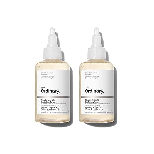 The Ordinary Glycolic Acid 7% Exfoliating Toner, Brightening and Smoothing Daily Toner for More Even-Looking Skin Tone - Image 1