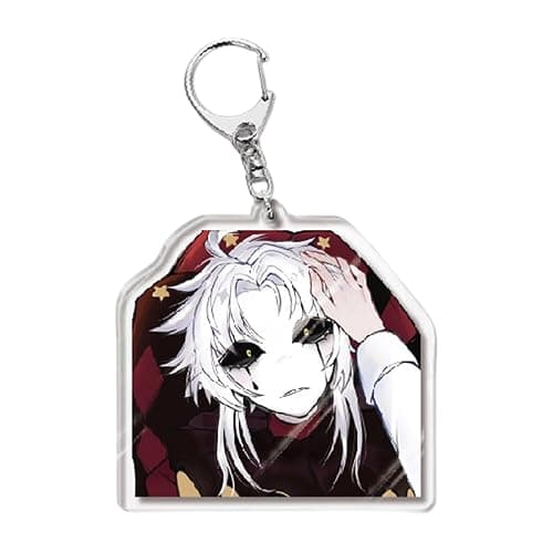 BDNXTV The Freak Circus Keychain Freak Circus Cartoon Character Key chain 2D Acrylic Keyring for Fans Party Supplies - Image 1