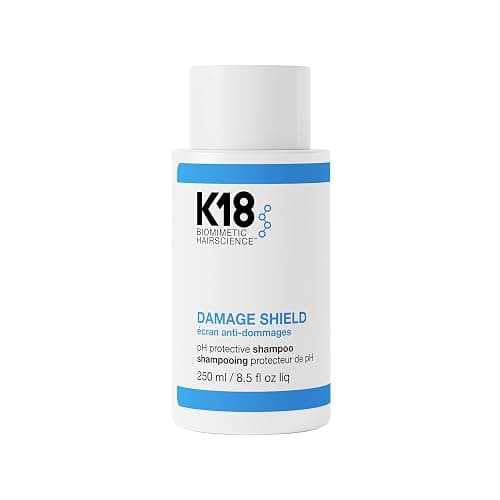 K18 Damage Shield Protective Shampoo, Reduces Frizziness & Tangles, Maintains Hair Health, 8.5 Fl Oz - Image 1