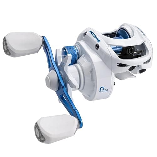KastKing Centron Lite Baitcasting Fishing Reel – Lightweight, Glass Fiber Infused Nylon Frame – 7.6 OZ – 5 + 1 Anti-Reverse Ball Bearings, 7.1:1 High-Speed Gear Ratio Fishing Reel with Compact Design - Image 1