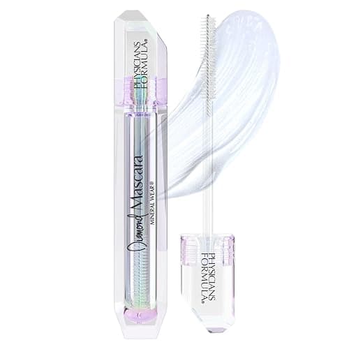 Physicians Formula Mineral Wear Diamond Mascara Lash & Brow Diamond, Dermatologist Tested, Ophthalmologist Approved, Sensitive Eyes - Image 1