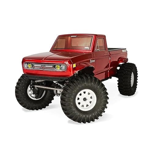 Redcat Ascent 1/10 Scale Rock Crawler – High-Torque 4WD RC Trail Truck with Portal Axles, Waterproof Electronics, LiPo Ready, RTR – Hobby-Grade Remote Control Rock Climber (Red) - Image 1