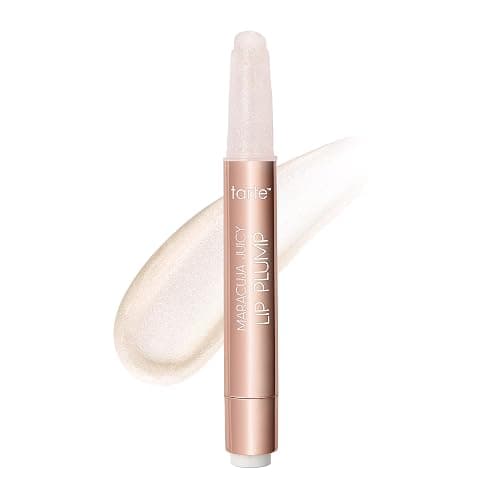 tarte maracuja juicy shimmer glass lip plump – Hydrating & Volumizing Lip Gloss Balm with Hyaluronic Acid & Vitamin E, Plumps & Moisturizes, Vegan & Cruelty-Free - Image 1