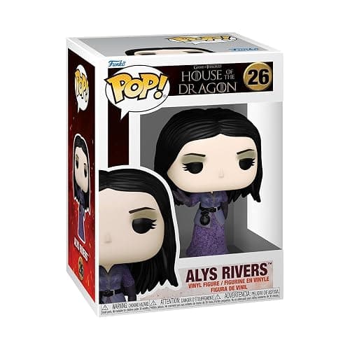 Funko Pop! Television: House Of The Dragon - Alyce Rivers - Figura in Vinile da Collezione - Idea Regalo - Merchandising Ufficiale - Giocattoli per Bambini e Adulti - TV Fans - Image 1