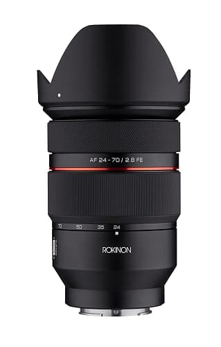 Rokinon 24-70mm F2.8 AF Zoom Lens for Sony E – Full Frame, Par-Focal, Fast Autofocus, Weather Sealed, UMC Coated, Cinematic Video Ready, Silent Operation, Manual Control Support, Custom Switch - Image 1