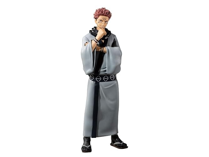 BanPresto - Jujutsu Kaisen Jukon No Kata Sukuna Statue | Jujutsu Kaisen 6 Inch Static Figure Jukon No Kata - Ryomen Sukuna - Image 1