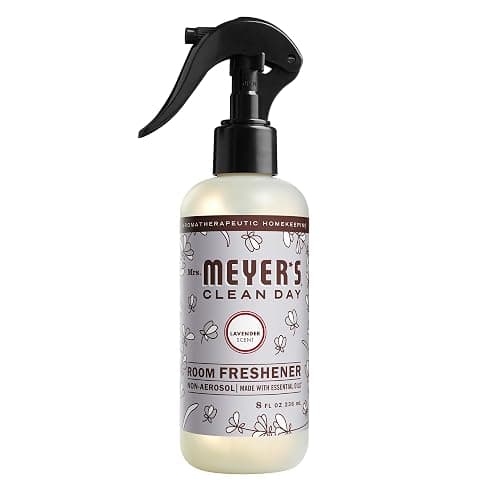 MRS. MEYER'S CLEAN DAY Room and Air Freshener Spray, Non-Aerosol Spray Bottle Infused with Essential Oils, Lavender, 8 fl. oz - 8 Fl Oz (Pack of 1) - Lavender - Image 1