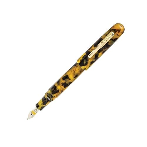 Conklin All American Fountain Pen in Tortoiseshell – Medium Nib, Vintage Design & Superior Craftsmanship – Ideal Gift for Professionals & Pen Collectors - Image 1