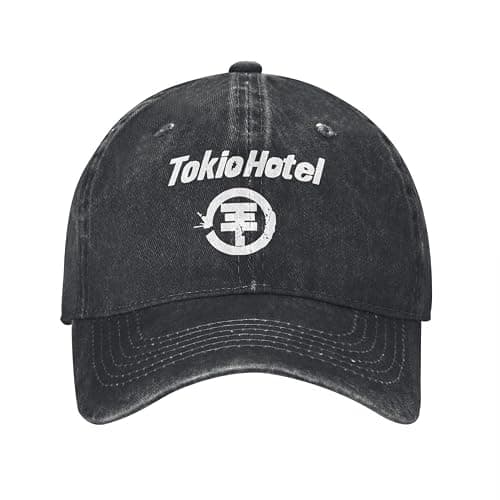 Vintage Tokio Das Hotel Logo Rock Baseballmütze Unisex Stil Distressed Denim Gewaschene Kopfbedeckung Band Deutsch Pop Outdoor Caps Hut Baumwolle, für alle Jahreszeiten - Image 1