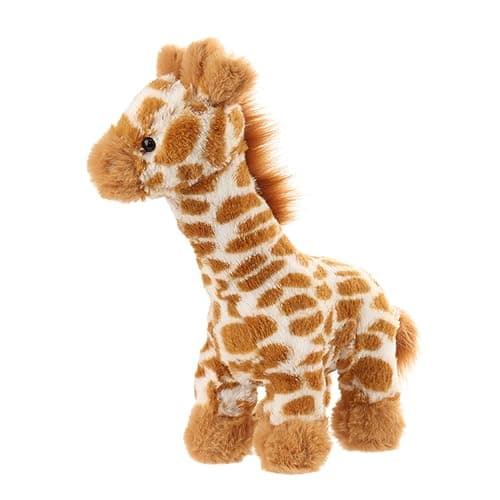Apricot Lamb Toys Plush Brown Grassland Giraffe Stuffed Animal Soft Cuddly Perfect for Child (Brown Giraffe,12 Inches) - Image 1
