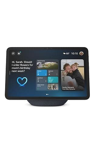 Amazon Echo Show 11 (newest model), Vibrant Full-HD 11" display with more viewing area and spatial audio, with Alexa+ Early Access, Graphite - Image 1