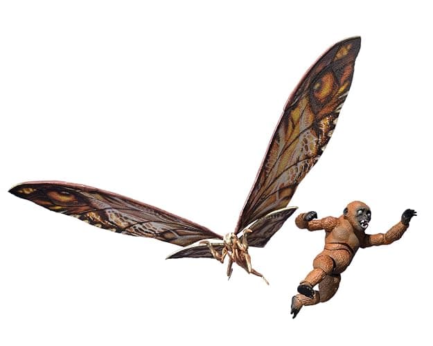 TAMASHII NATIONS - Godzilla x Kong: The New Empire - Suko & Mothra from Godzilla x Kong: The New Empire (2024) S.H.MonsterArts Action Figure - Image 1