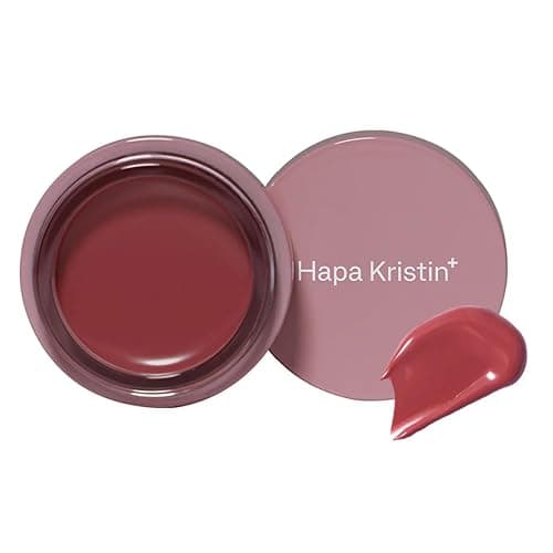 Hapa Kristin Gleam Glow Lip and Blush | a Classic, Vibrant Red that brings a Fresh, Lively Energy | perfectly pairs with Hapa Kristin Colored Contacts, 0.148 Oz (4.2g) (Muted Rose 301, one) - Image 1