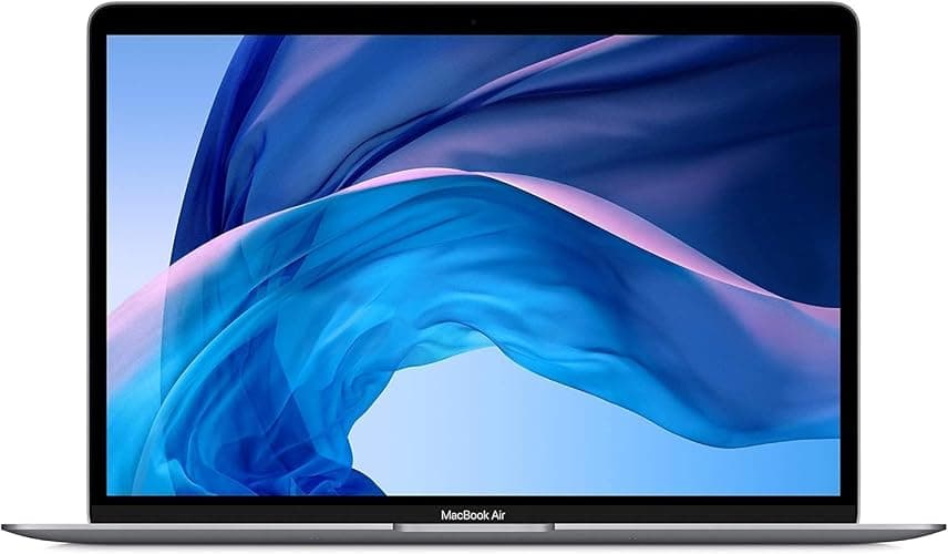 2020 Apple MacBook Air with Apple M1 Chip (13-inch, 16GB RAM, 1TB SSD Storage) (QWERTY English) Space Gray (Renewed) - Space Gray - 16GB - 1TB - 8-core GPU - Image 1