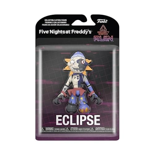 Funko Action Figure: Ruin - Eclipse - FNAF - Collectable - Gift Idea - Official Merchandise - for Boys, Girls, Kids & Adults - Video Games Fans - Image 1