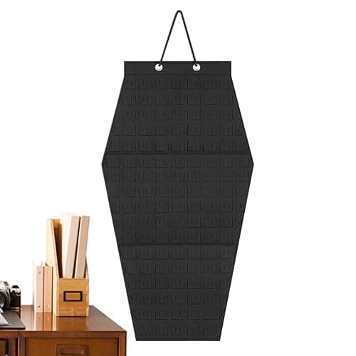 Pin Display Board Pre-Cut Holes Felt Room Decor | Brooch Pin Organizer Wall Display for Home Office Dorm Apartment Badge Button Collection Christmas Birthday Holiday - Image 1