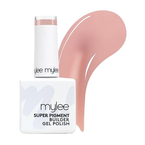 Mylee Super Pigment Builder Gel 13ml – Antique Pink – Intense Colour, Strength & Sculpting – Opaque in 2 Layers, Lasts Up to 4 Weeks – Vegan & Cruelty-Free Builder Gel for Strong, Flawless Nails - Image 1