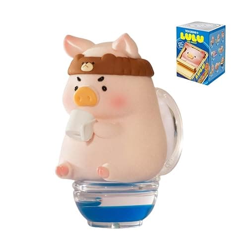 maidimiao Lulu The Piggy Pig Stay with You Series Blind Box Figures Home dector 1PC Figurine Ornament - Image 1