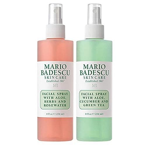 Mario Badescu Facial Spray with Aloe, Herbs and Rose Water for All Skin Types, Face Mist that Hydrates, Rejuvenates & Clarifies - Image 1