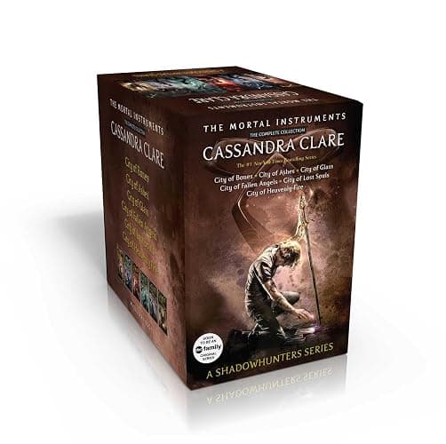 The Mortal Instruments, the Complete Collection(City of Bones/ City of Ashes/ City of Glass/ City of Fallen Angels/ City of Lost Souls/ City of Heavenly Fire) - Image 1