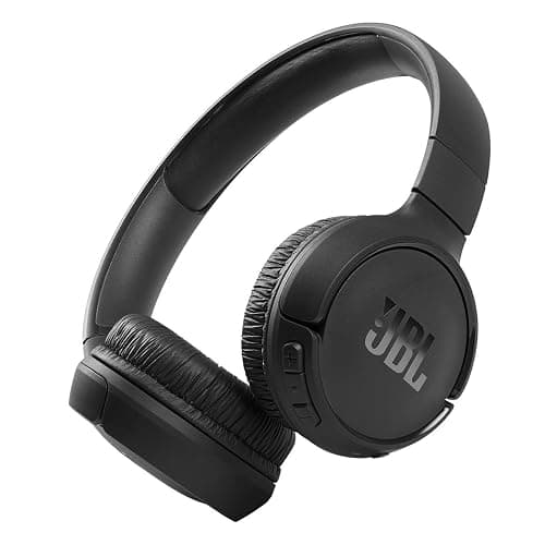 JBL Tune 510BT Wireless On-Ear Bluetooth Headphones - Black - Image 1