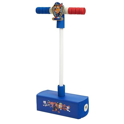 Flybar My First Foam Pogo Jumper for Kids Fun and Safe Pogo Stick for Toddlers, Durable Foam and Bungee Jumper for Ages 3 and up, Supports up to 250lbs - Image 1