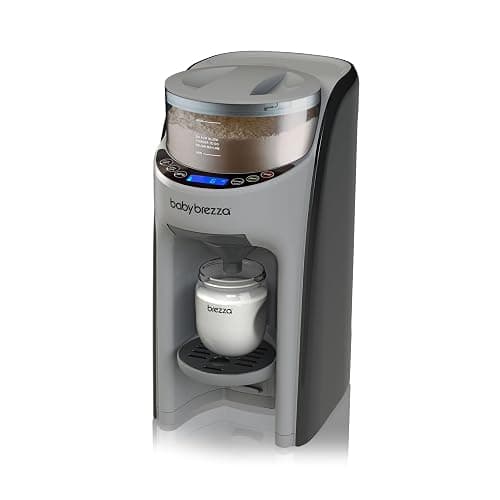 New and Improved Baby Brezza Formula Pro Advanced Formula Dispenser Machine - Automatically Mix a Warm Formula Bottle Instantly - Easily Make Bottle with Automatic Powder Blending - Descaler - Image 1