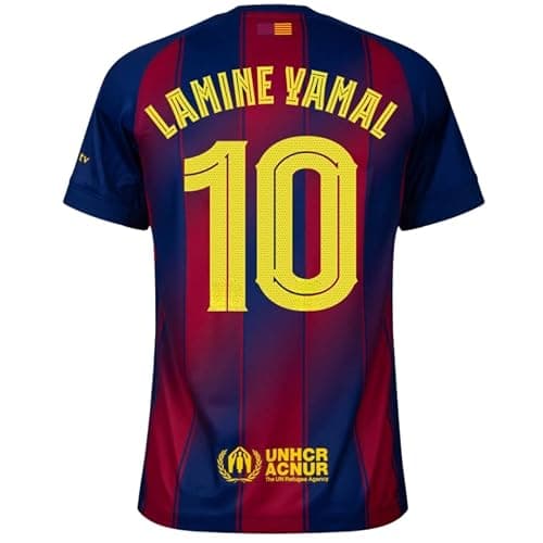 Lamine Yamal #10 Men’s Soccer Jersey Fan Edition – Short Sleeve & Casual Shirt - Home, Away, Third Kit & Fourth Kit 2025/26 - Image 1
